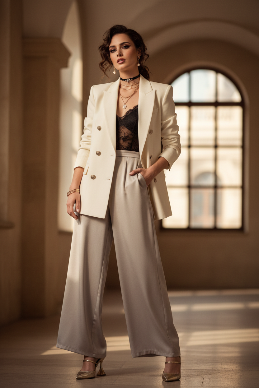 Ragazza elegante